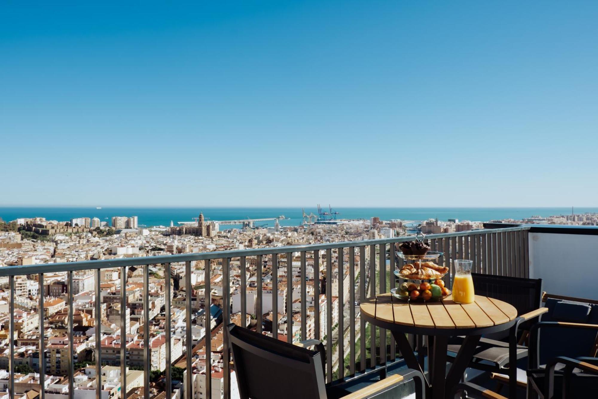Urban Sky Apartment 马拉加 外观 照片