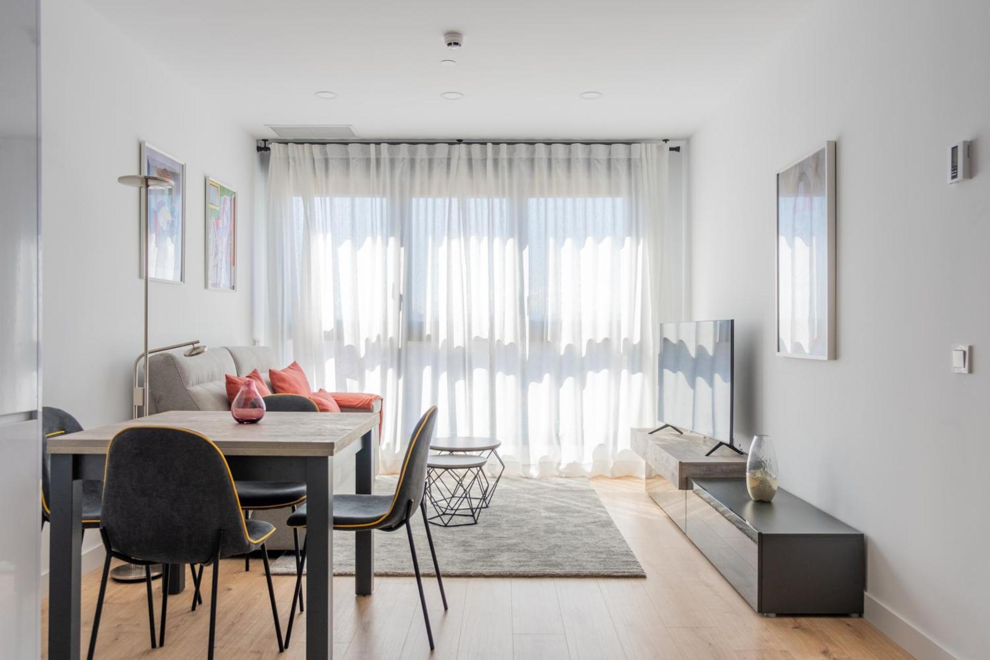 Urban Sky Apartment 马拉加 外观 照片