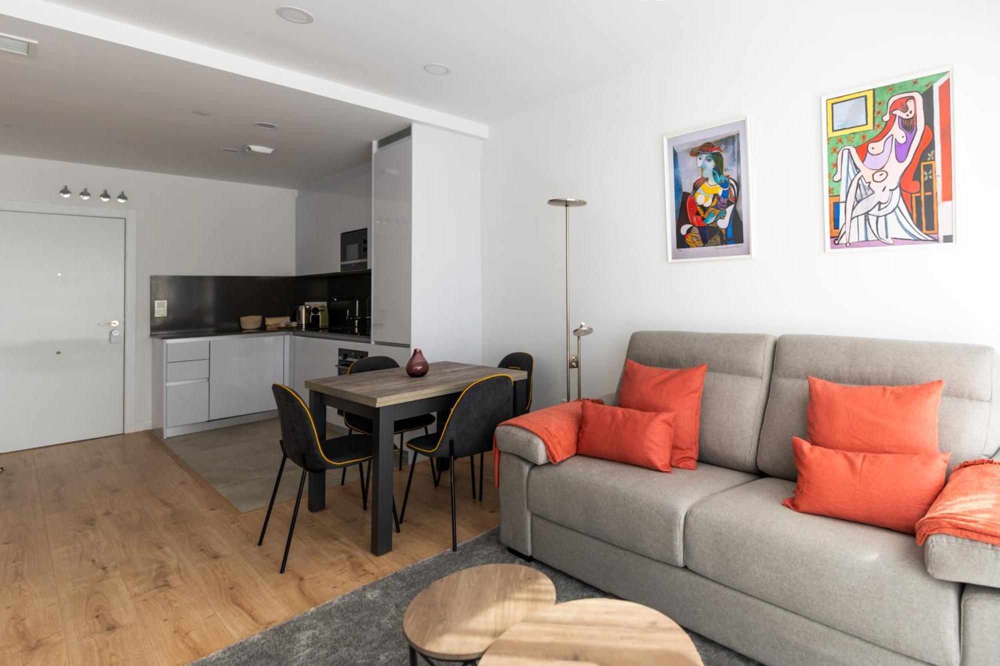 Urban Sky Apartment 马拉加 外观 照片