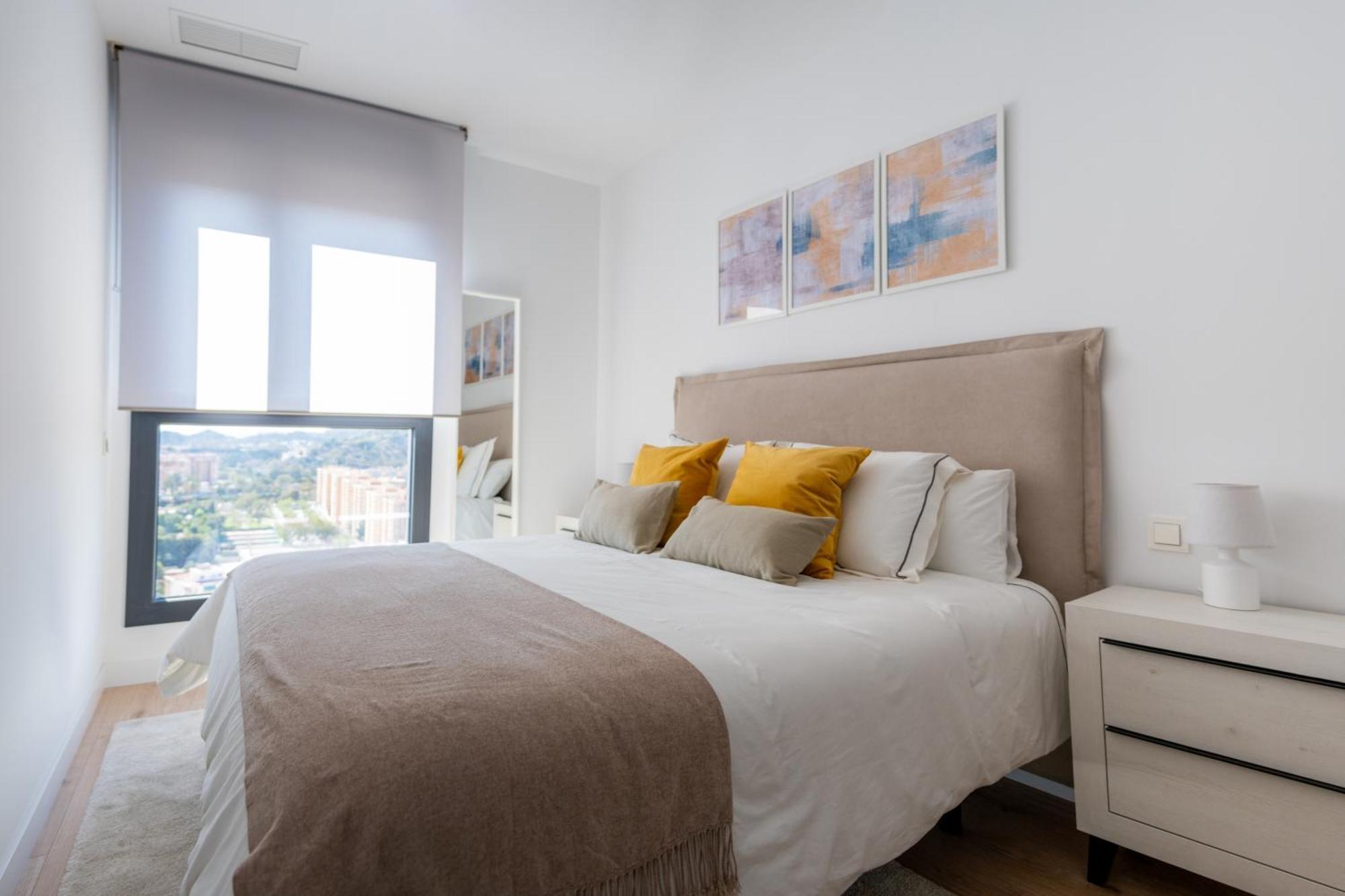 Urban Sky Apartment 马拉加 外观 照片