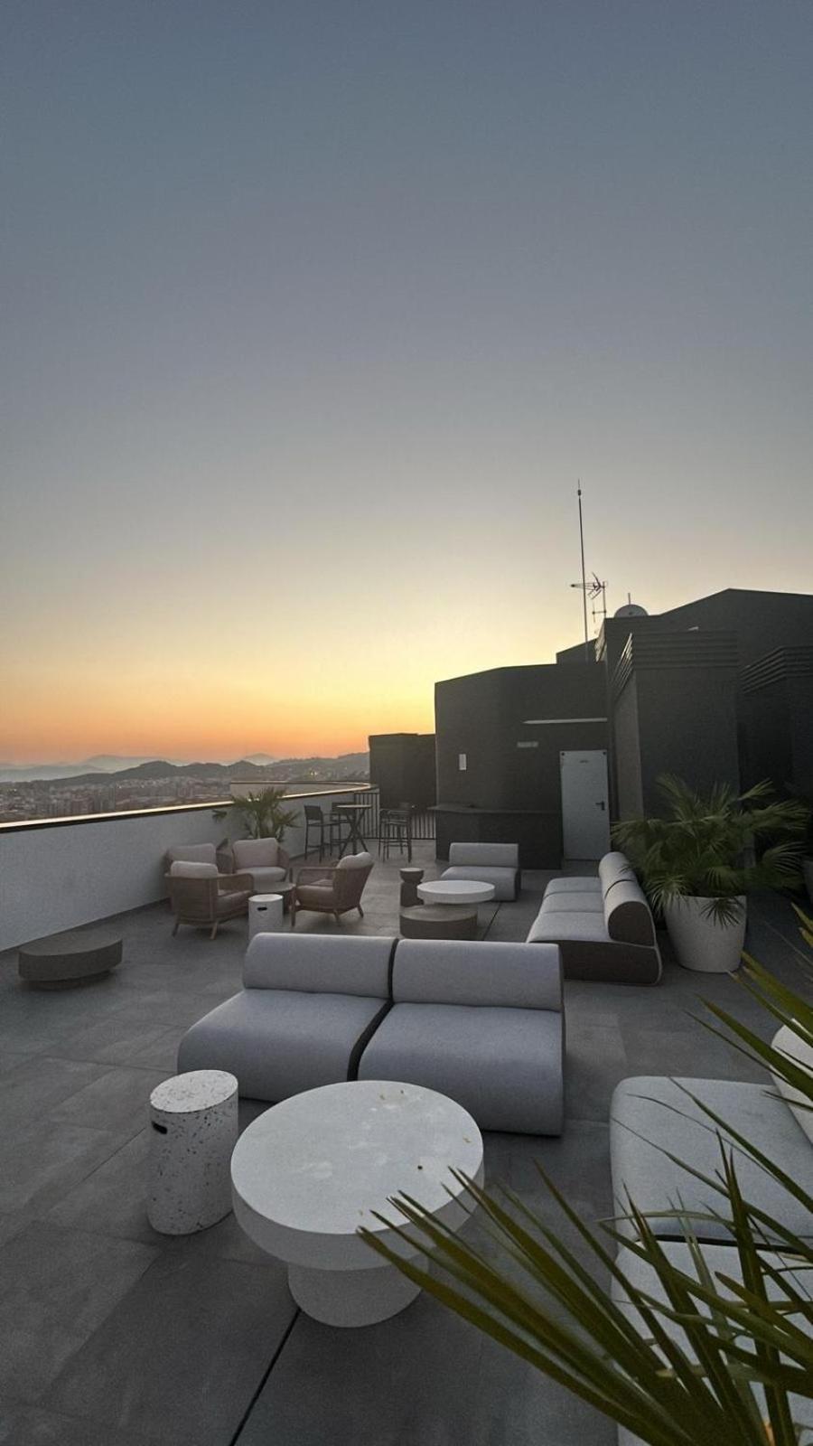 Urban Sky Apartment 马拉加 外观 照片